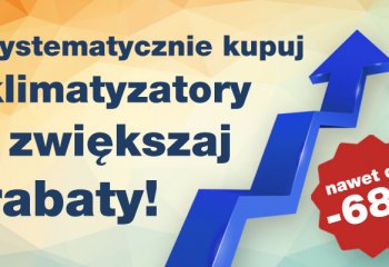 Systematycznie kupuj klimatyzatory i zwiększaj rabaty | Lindab
