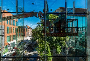 Forum Gdańsk tydzień przed otwarciem - galeria zdjęć