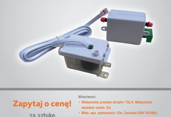 Pompka skroplin Mini Box w promocyjnej cenie! Iglotech