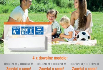 Klimatyzatory Fuji Electric LM dużo taniej w pakiecie | Iglotech