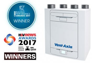 Zobacz jak działa rekuperator Vent-Axia Kinetic Advance