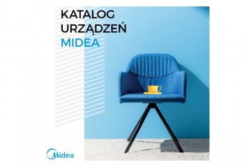 Nowy katalog urządzeń Midea 2018