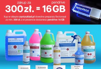 Czysty układ i pendrive w prezencie