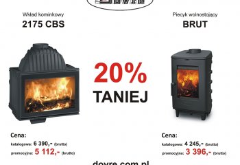 Majowa promocja Dovre