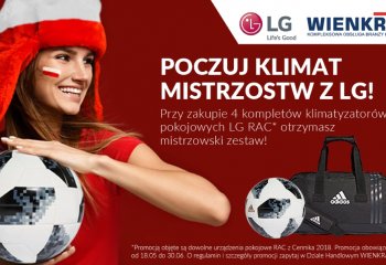 Poczuj klimat Mistrzostw Świata z LG | WIENKRA