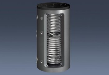 Zbiorniki buforowe z wężownicą inox do c.w.u. 