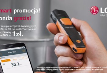Smart promocja LG na urządzenia komercyjne. Sprawdź! 