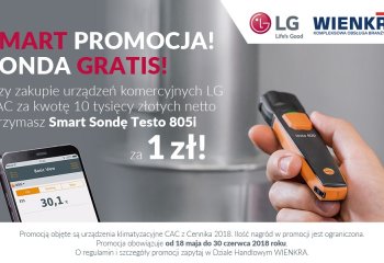 Smart promocja! Sonda gratis!