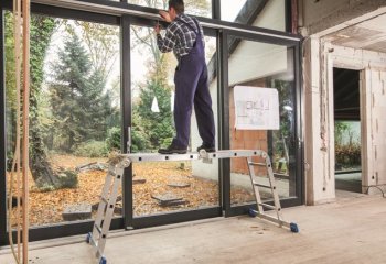 KRAUSE przedstawia profesjonalne drabiny przegubowe STABILO dla budownictwa