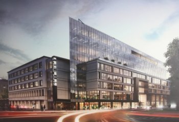 Posejdon - ekologiczny kolos zamiast domu towarowego w Szczecinie