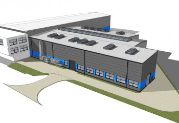 KLIMOR rośnie w siłę - rozbudowa hali produkcyjnej