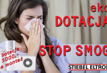 Ekodotacja stop smog | STEIBEL ELTRON