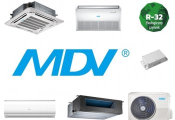 Klimazbyt - nowy cennik urządzeń MDV