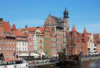 Kolejny etap prac przy budowie osiedla Riverview w Gdańsku | DAAS