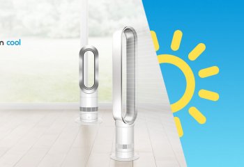Przyjemny chłód w upalne lato | Dyson - promocja wentylatorów