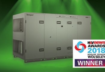 Centrala GOLD wyróżniona | Swegon