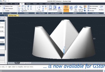 LITIO 2.0 – Nowa nakładka do projektowania blach dla GstarCAD