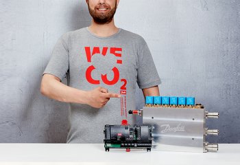 Układ Multi Ejector Solution™ | Danfoss