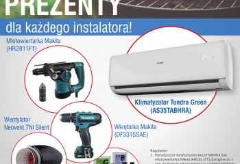 Prezenty dla Instalatora - promocja Iglotech