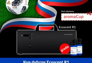Poczuj klimat Mistrzostw Świata z Air Aroma