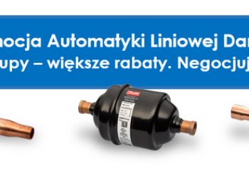 Promocja automatyki liniowej Danfoss w Elektronika S.A.