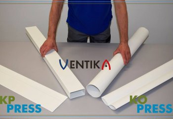 Ventika nowości w kanałach do budowania ciągów wentylacyjnych