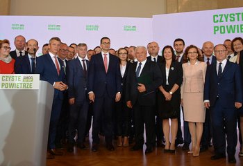 Porozumienie na rzecz poprawy jakości powietrza w Polsce – podpisane. Kluczowa rola NFOŚiGW w walce ze smogiem