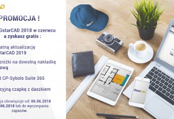 Promocja czerwcowa GstarCAD