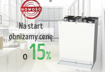 Centrala Östberg z okapem w super cenie! Promocja Iglotech