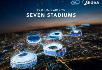 Midea na Mundialu 2018