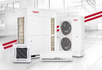 TMV 5 – inteligentny system VRF z funkcją grzania i chłodzenia w jednym