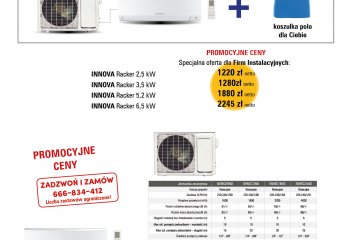 Promocja na INNOVA RACKER