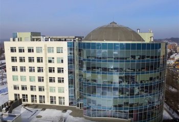 Centrale klimatyzacyjne VBW w lwowskim centrum biznesowym LegendaClass