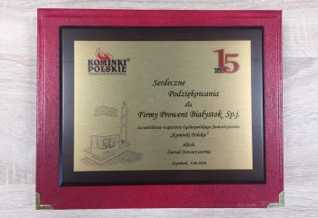 Prowent na 15-leciu OSKP