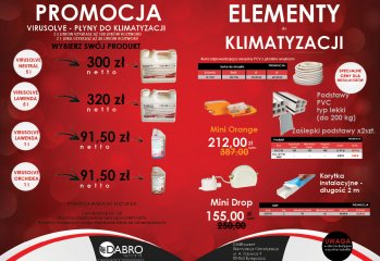 Czerwcowa gazetka DABROwent - elementy do klimatyzacji