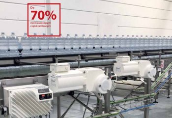 VLT® FlexConcept® jako integralna część „inteligentnej fabryki” Nestlé Waters