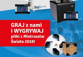 Graj z nami i wygrywaj piłki Mistrzostw Świata 2018 | FRAPOL