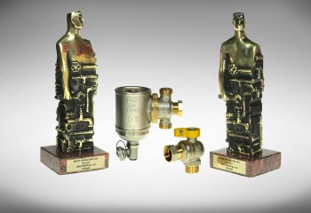 Złoty instalator 2018 dla firmy Giacomini