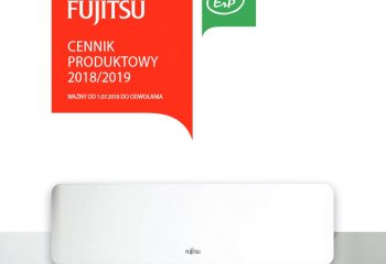 Fujitsu cennik produktowy 2018/2019