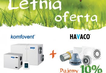 Letnia oferta Ventia