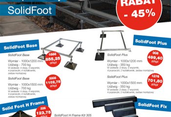 Promocja na produkty SolidFoot
