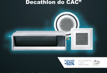 Kupuj urządzenia CAC Samsung w Neoklima i odbieraj Vouchery Decathlon | Neoklima