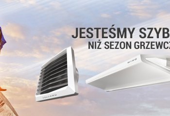 Jesteśmy szybsi niż sezon grzewczy!