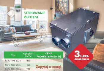 Kup Centralę HERU S w wyjątkowej promocji!
