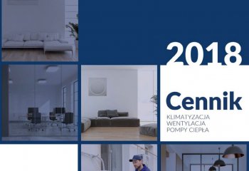 Cennik Wienkra 2018 - klimatyzacja, wentylacja, pompy ciepła