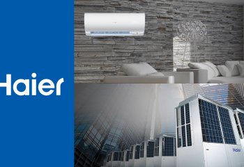 Nowoczesne klimatyzatory ścienne Haier
