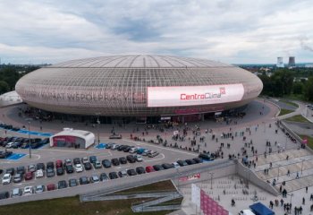 CentroClima na największym ekranie LED w Europie