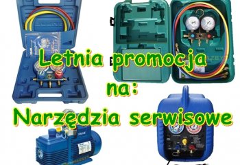 Klimazbyt - letnia promocja narzędzi serwisowych 