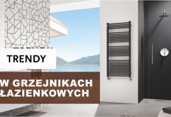 Trendy w grzejnikach łazienkowych - Recta | Gorgiel