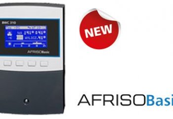 Regulator pogodowy  BWC 310 AFRISO | Nowość 2018